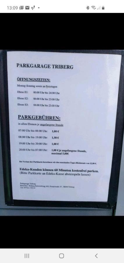 Km Apartment Triberg im Schwarzwald ภายนอก รูปภาพ